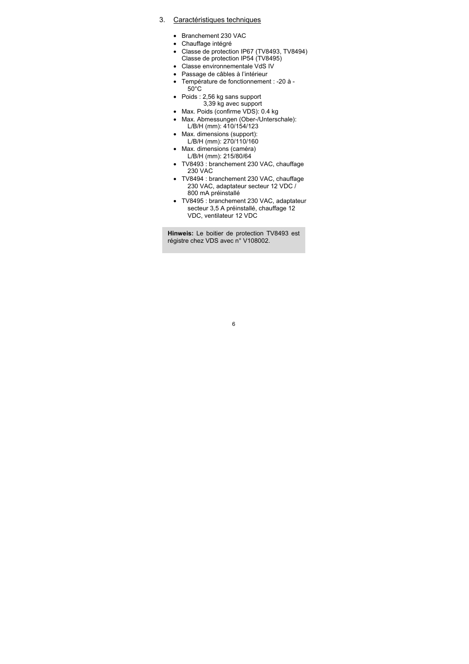 ABUS TV8493-TV8495 User Manual | Page 18 / 30