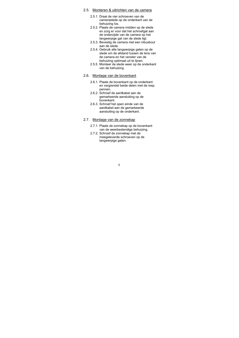 ABUS TV8493-TV8495 User Manual | Page 23 / 30