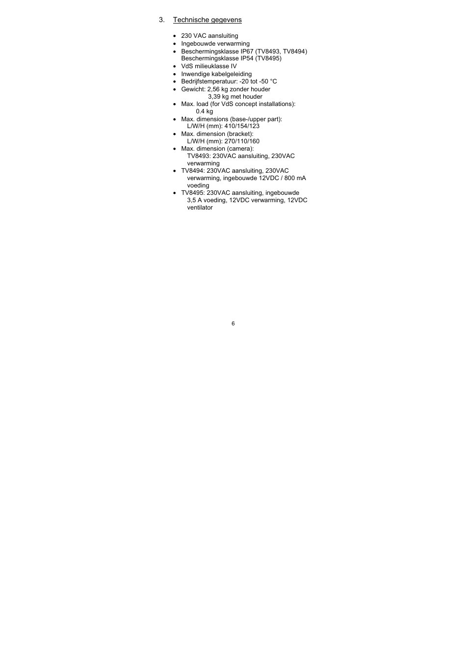 ABUS TV8493-TV8495 User Manual | Page 24 / 30