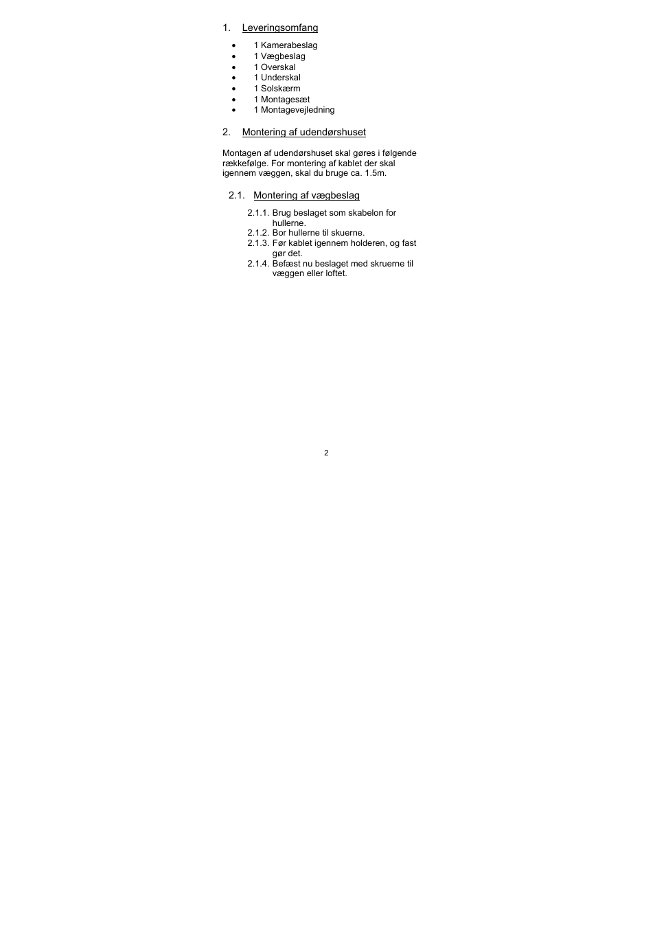 ABUS TV8493-TV8495 User Manual | Page 26 / 30