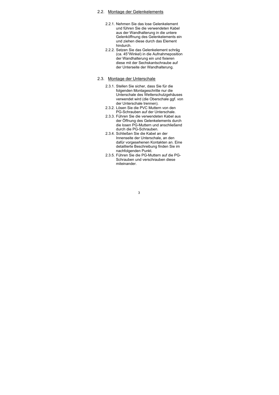 ABUS TV8493-TV8495 User Manual | Page 3 / 30