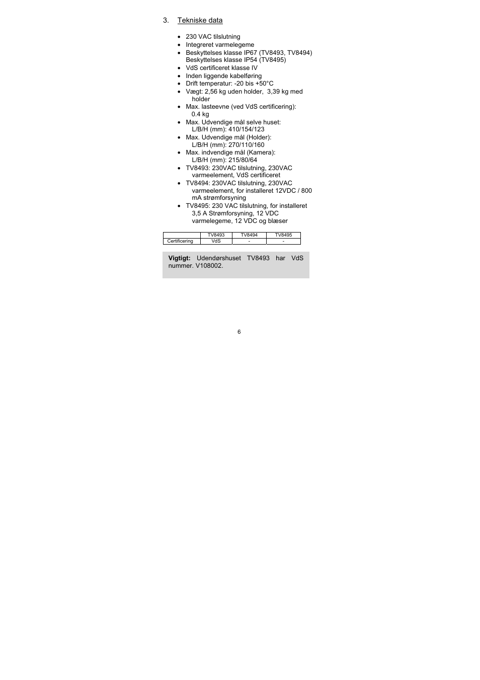 ABUS TV8493-TV8495 User Manual | Page 30 / 30