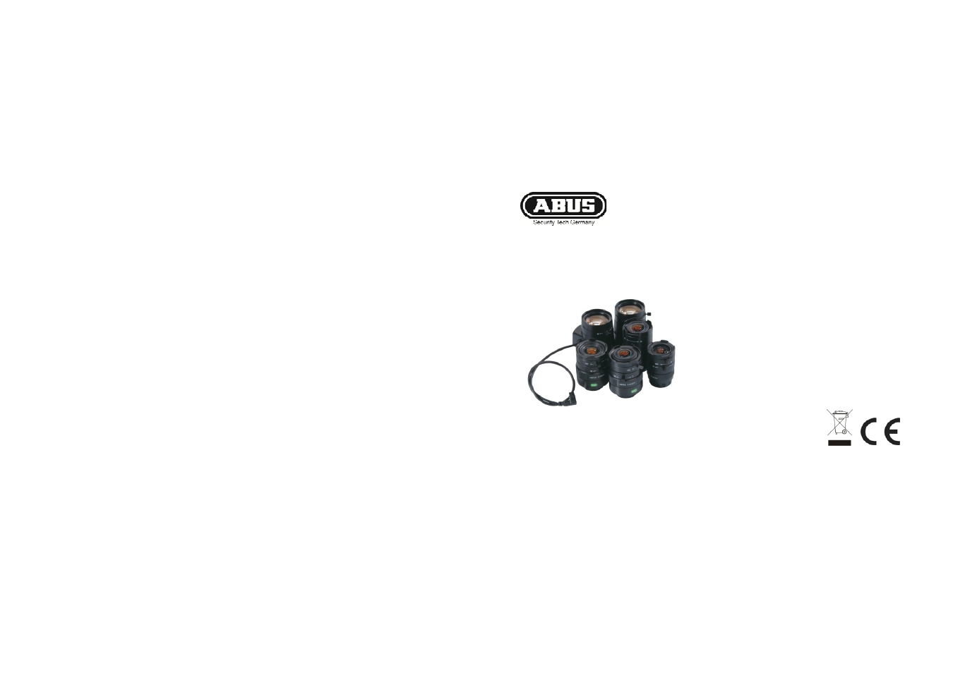 ABUS TVAC65000–TVAC65501 User Manual | 2 pages