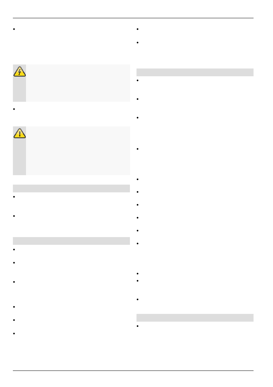Wichtige sicherheitshinweise, Überlastung/überspannung, Kabel | Aufstellort/betriebsumgebung, Fernbedienung | ABUS TVVR60021 User Manual | Page 13 / 394