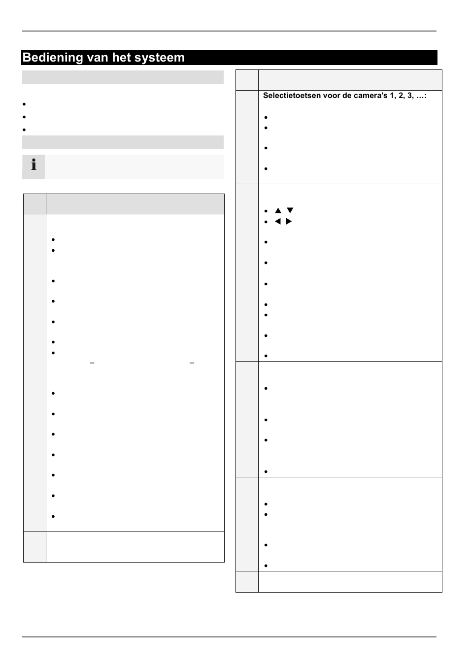 Bediening van het systeem, Algemeen, Bedieningselementen op de recorder | ABUS TVVR60021 User Manual | Page 134 / 394