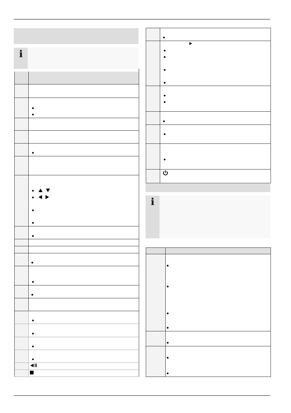 Inhoud, Bedieningselementen op de afstandsbedie- ning, Bediening met de muis | ABUS TVVR60021 User Manual | Page 137 / 394