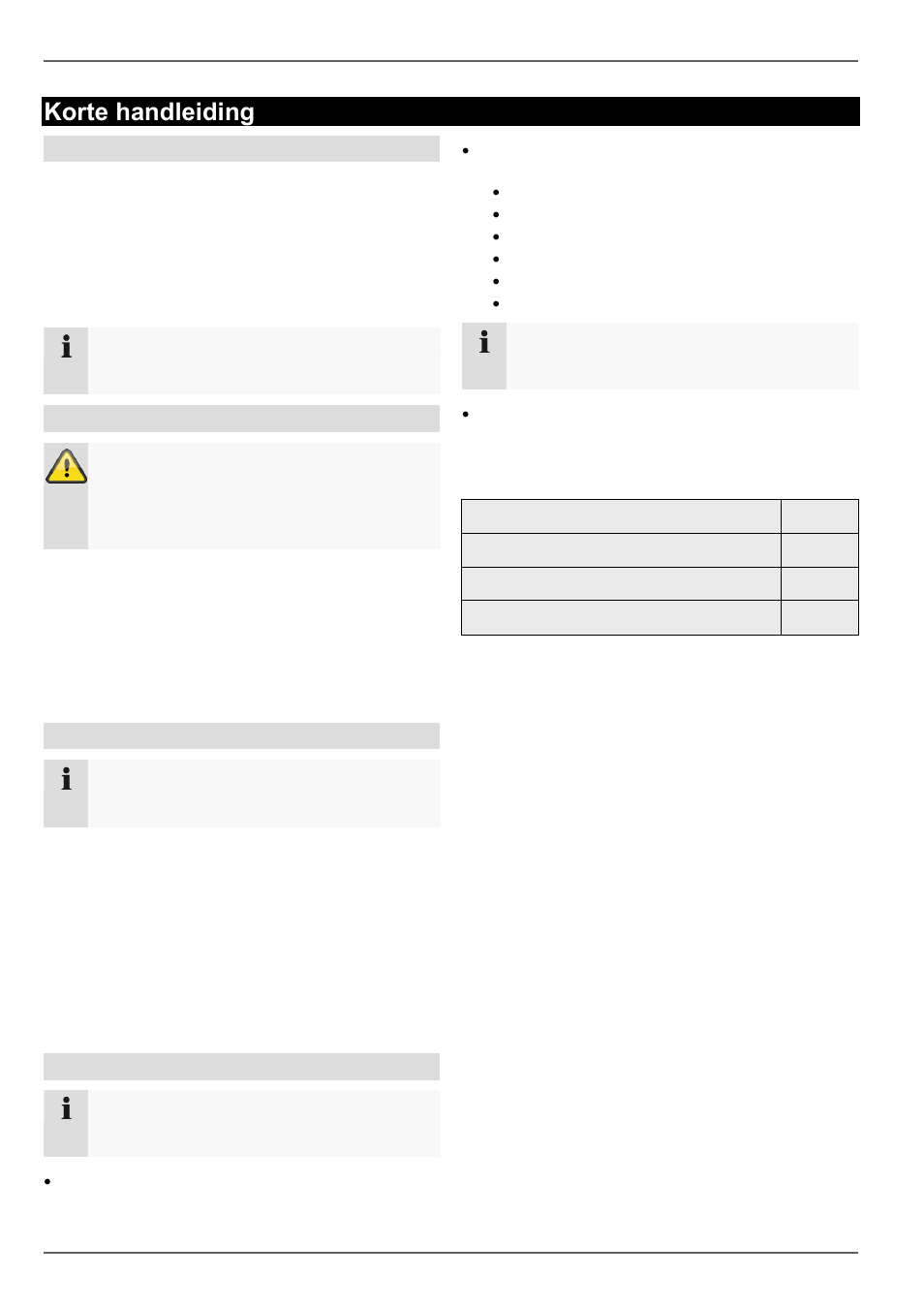 Korte handleiding, Voordat u begint, Installeren van de harde schijf | Aansluiten, Apparaat configureren | ABUS TVVR60021 User Manual | Page 141 / 394