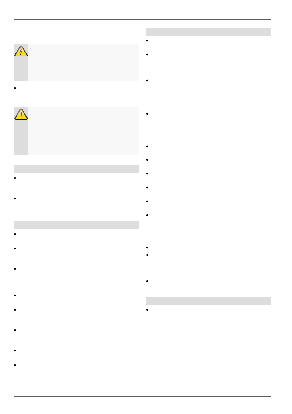 Belangrijke veiligheidsinstructies, Overbelasting/overspanning, Kabels | Plaatsing/werkomgeving, Afstandsbediening | ABUS TVVR60021 User Manual | Page 143 / 394