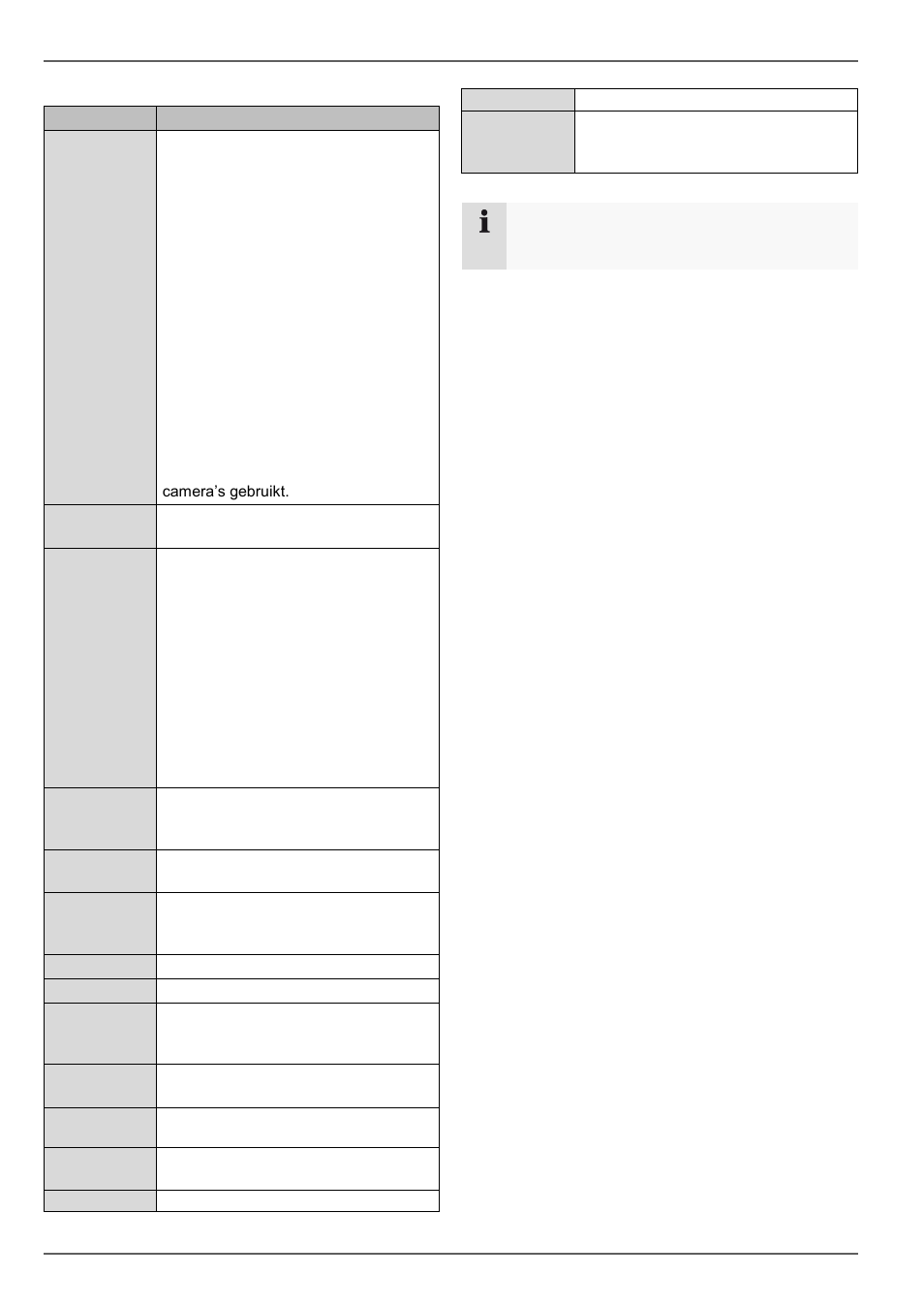 Hoofd menu | ABUS TVVR60021 User Manual | Page 162 / 394