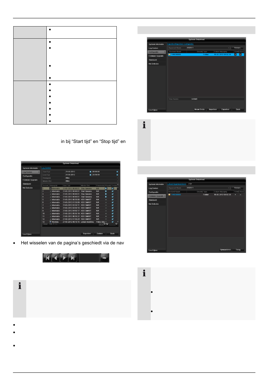 Onderhoud, Configuratie, Firmware upgrade | ABUS TVVR60021 User Manual | Page 184 / 394