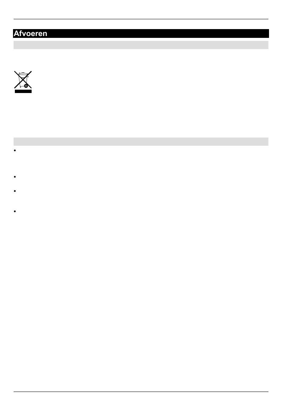 Afvoeren | ABUS TVVR60021 User Manual | Page 192 / 394