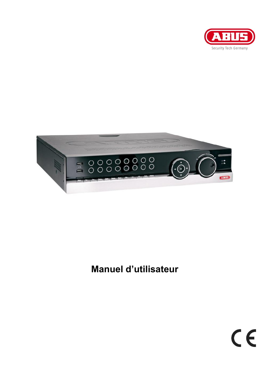 Manuel d’utilisateur | ABUS TVVR60021 User Manual | Page 198 / 394
