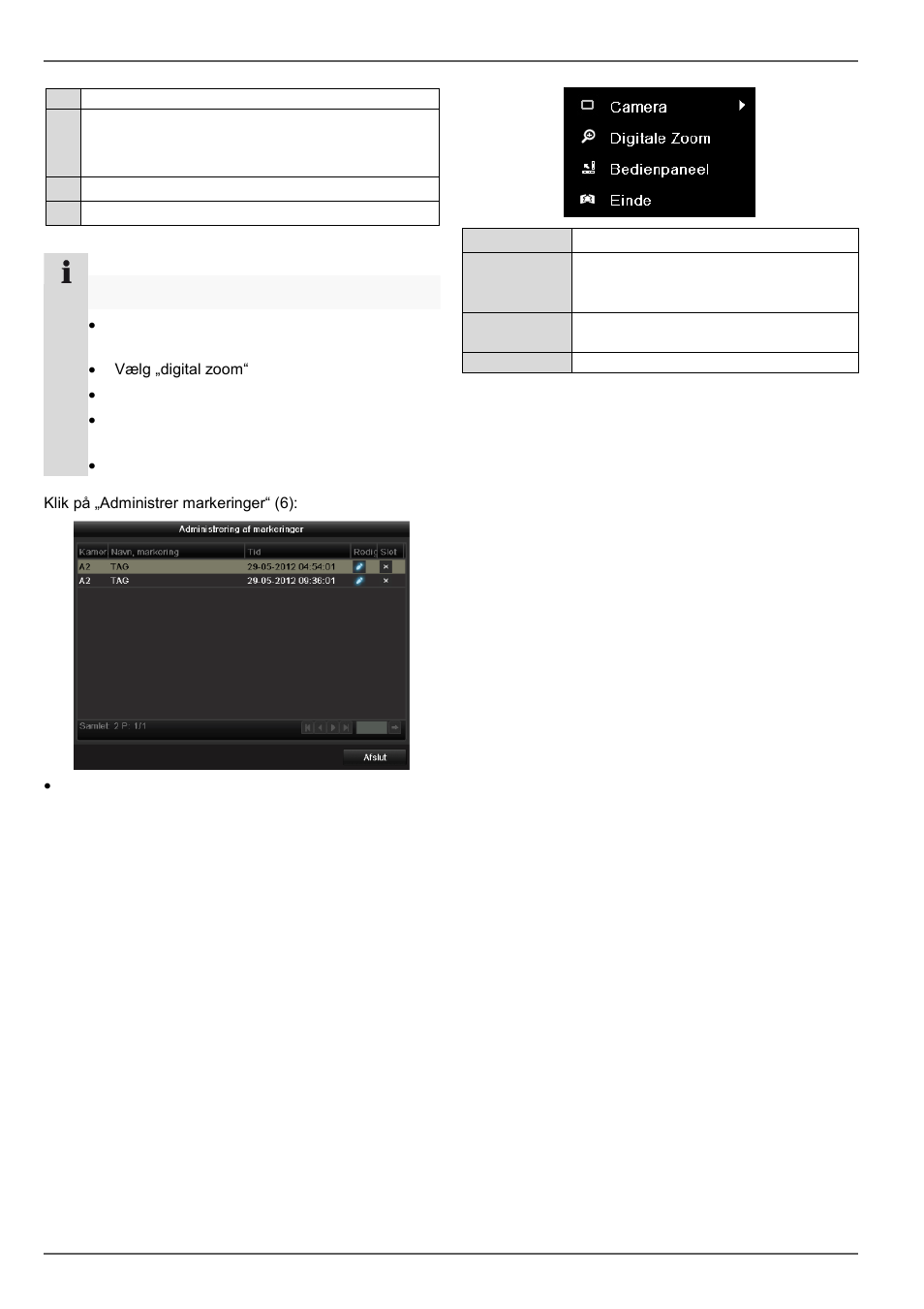 Højreklik under løbende afspilning | ABUS TVVR60021 User Manual | Page 287 / 394