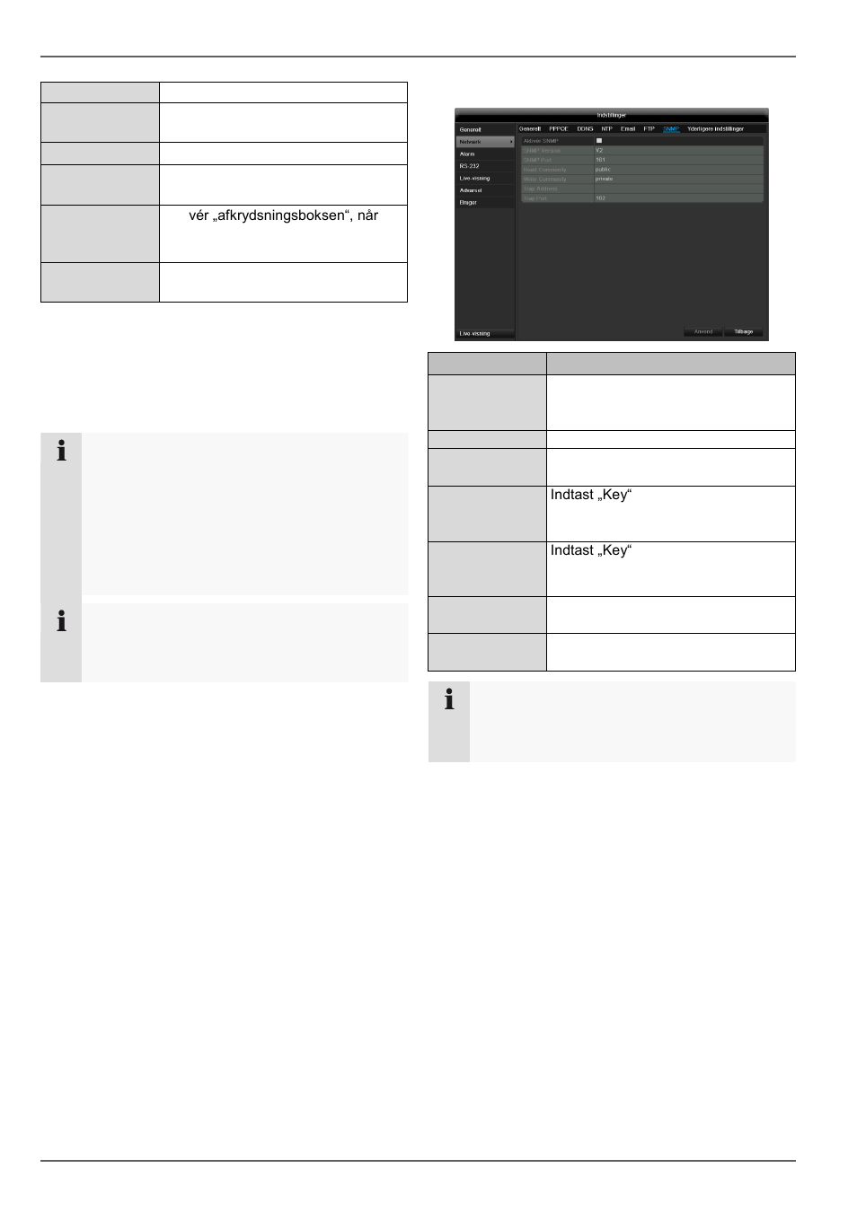 Konfigurering | ABUS TVVR60021 User Manual | Page 295 / 394