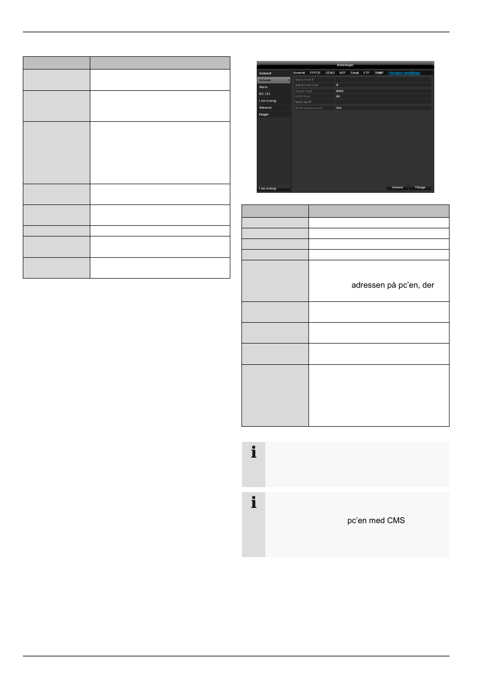 Konfigurering | ABUS TVVR60021 User Manual | Page 296 / 394