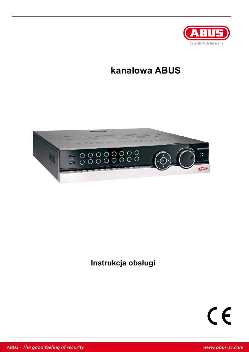 Instrukcja obsługi | ABUS TVVR60021 User Manual | Page 328 / 394