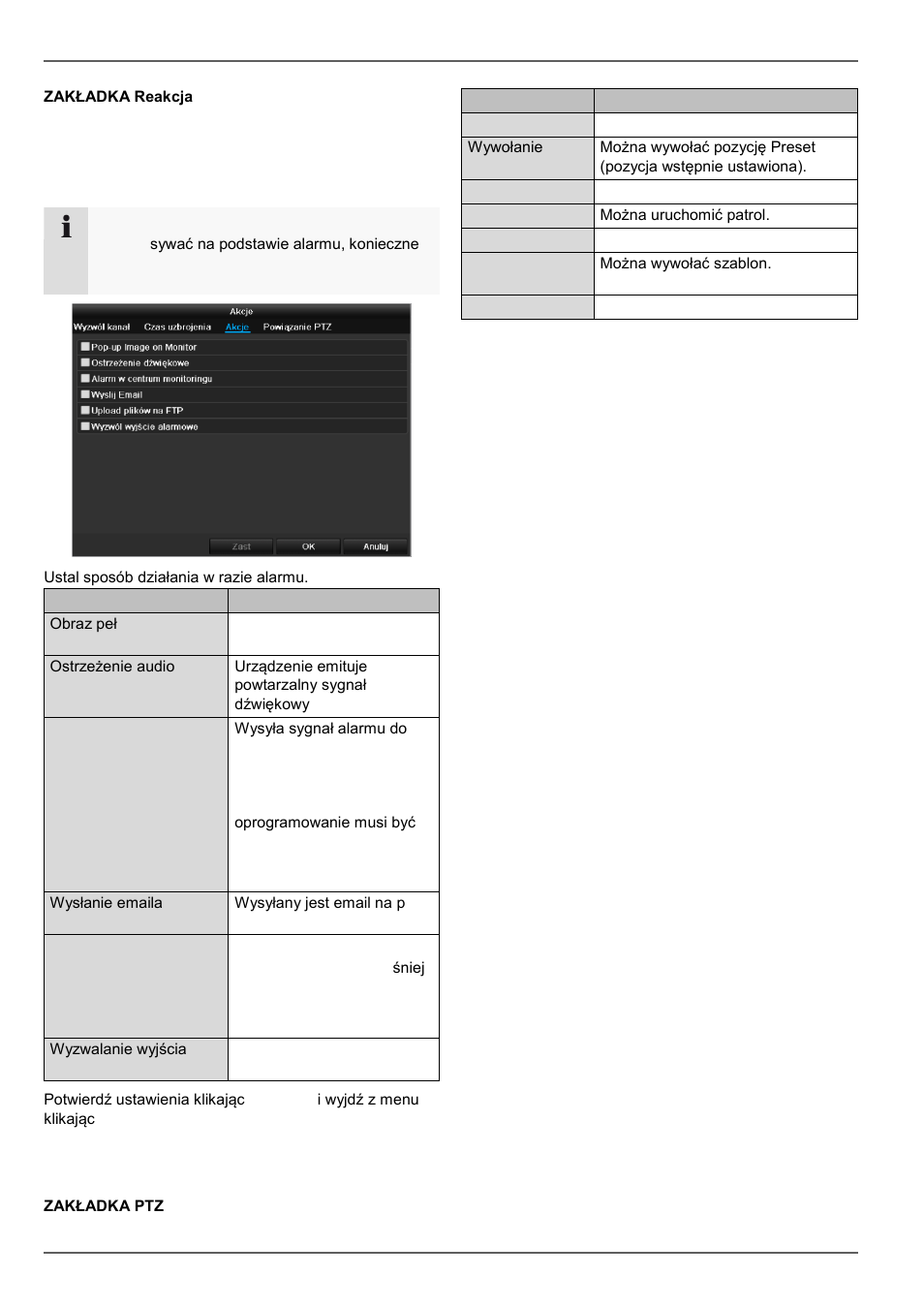 Konfiguracja | ABUS TVVR60021 User Manual | Page 364 / 394