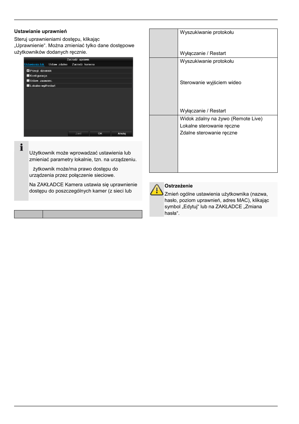 Konfiguracja | ABUS TVVR60021 User Manual | Page 367 / 394