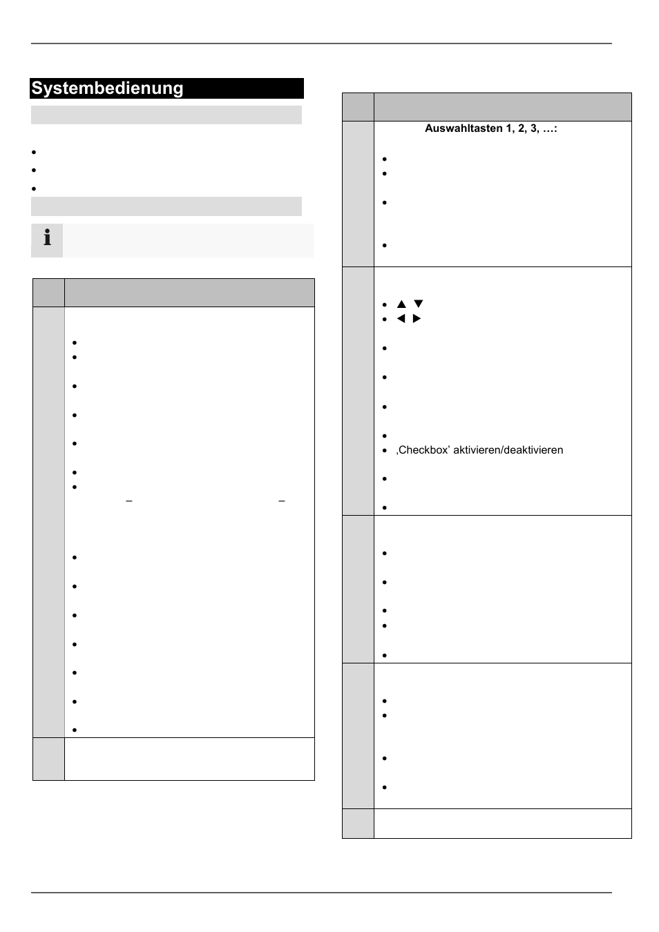 Systembedienung, Inhalt, Allgemeines | Bedienelemente am gerät | ABUS TVVR60021 User Manual | Page 4 / 394