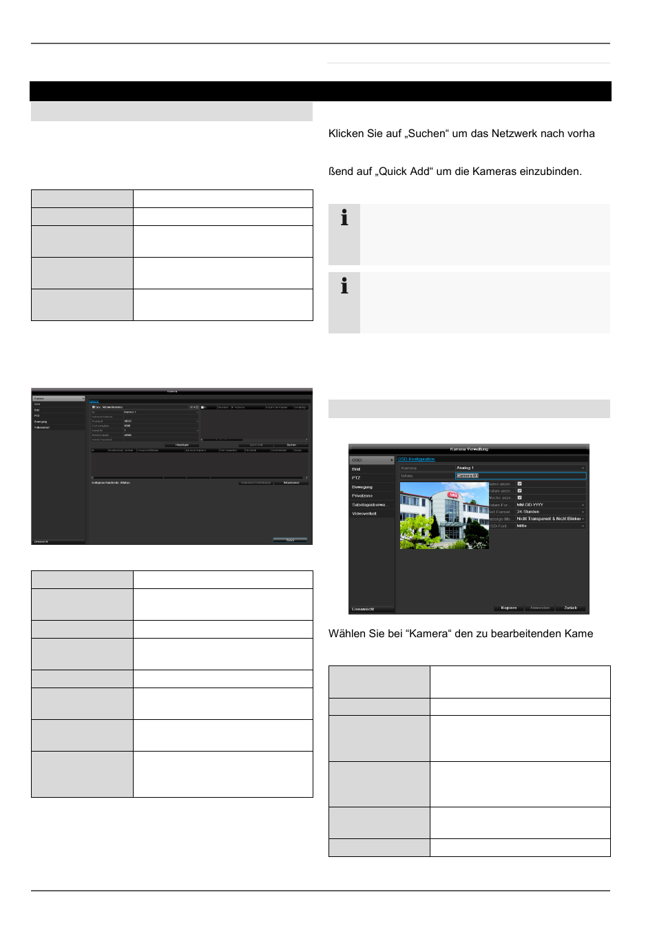 Kamera, Konfiguration | ABUS TVVR60021 User Manual | Page 40 / 394