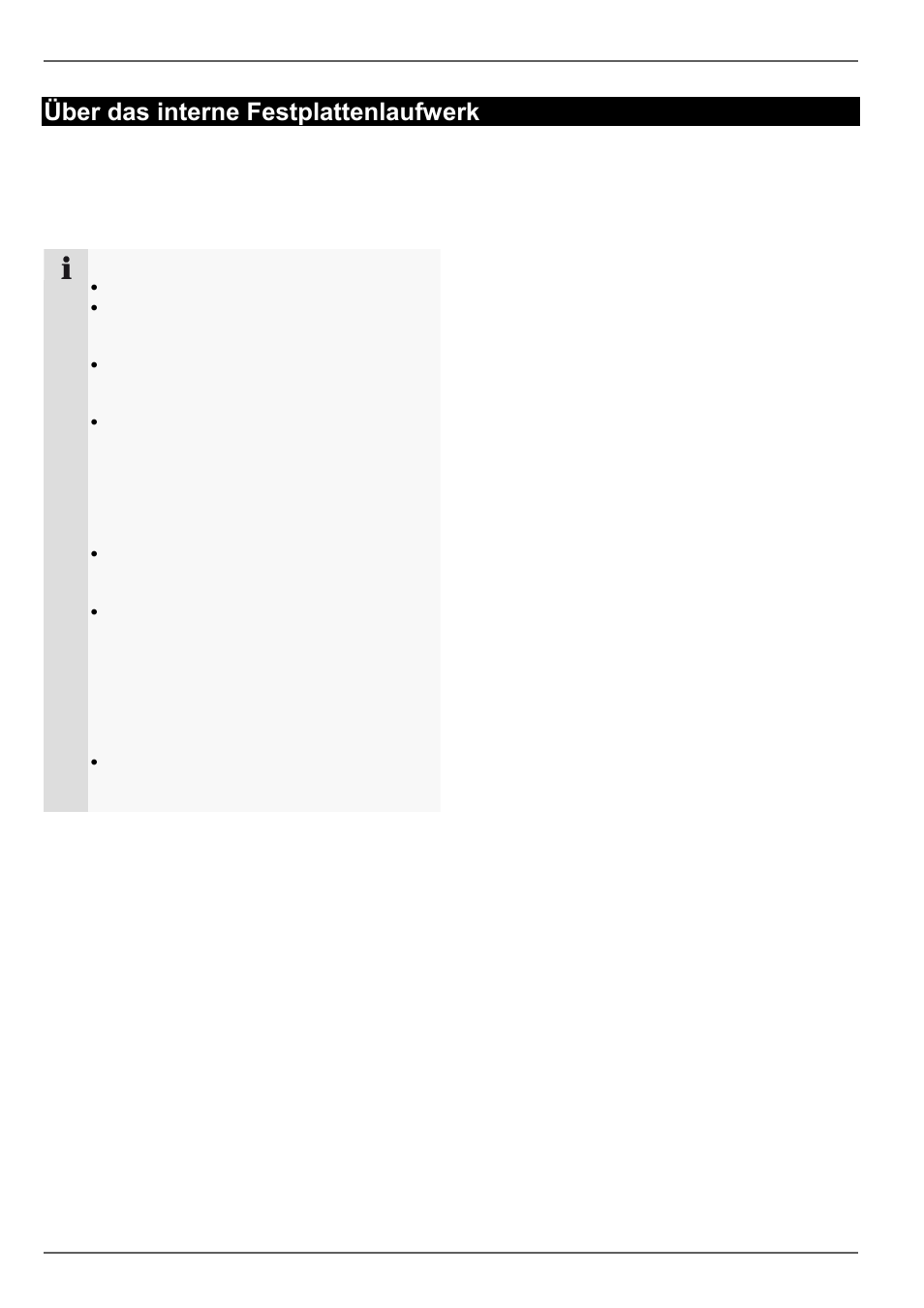 Über das interne festplattenlaufwerk | ABUS TVVR60021 User Manual | Page 65 / 394