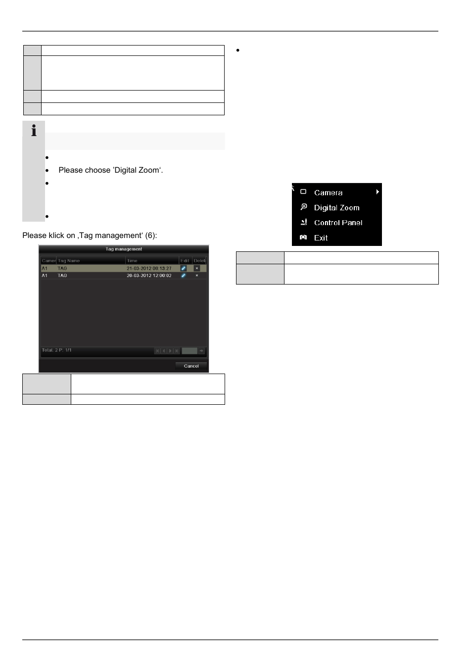 Right click when playback is running, Playback | ABUS TVVR60021 User Manual | Page 91 / 394