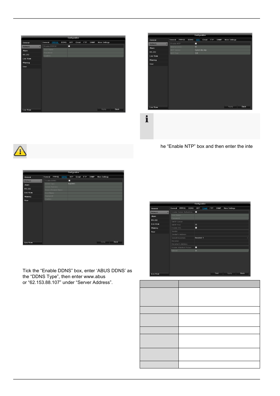 Settings | ABUS TVVR60021 User Manual | Page 98 / 394