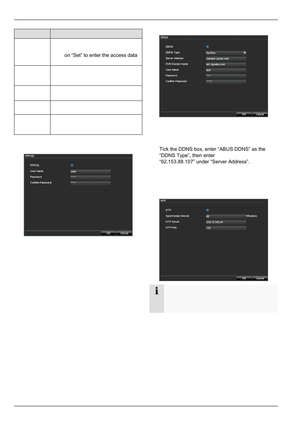 Network | ABUS TVVR20001 User Manual | Page 109 / 313