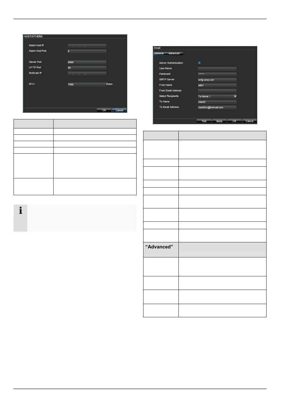 Network | ABUS TVVR20001 User Manual | Page 110 / 313