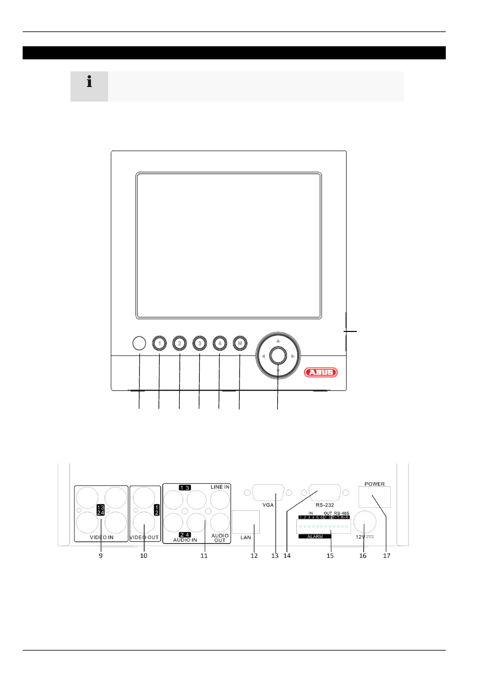 Aperçu dispositif | ABUS TVVR20001 User Manual | Page 126 / 313
