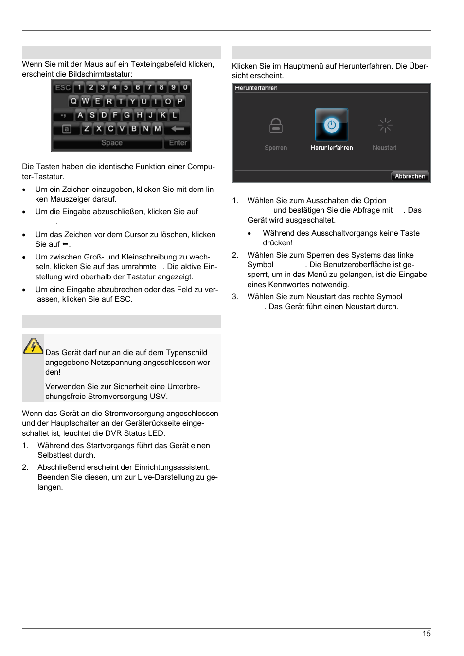 ABUS TVVR20001 User Manual | Page 15 / 313