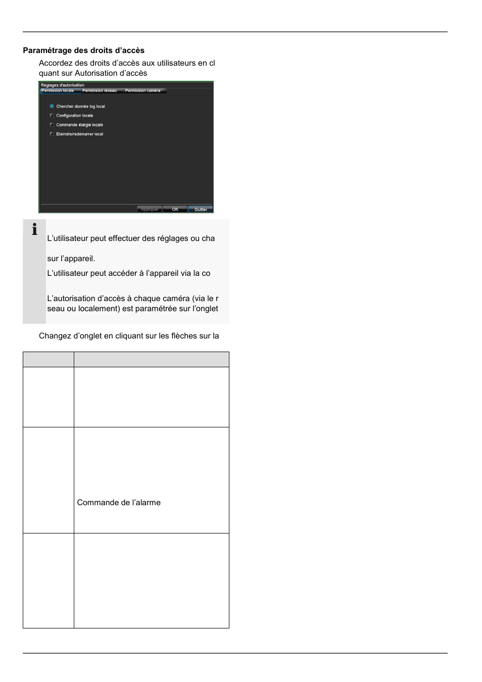 Menu appareil | ABUS TVVR20001 User Manual | Page 164 / 313