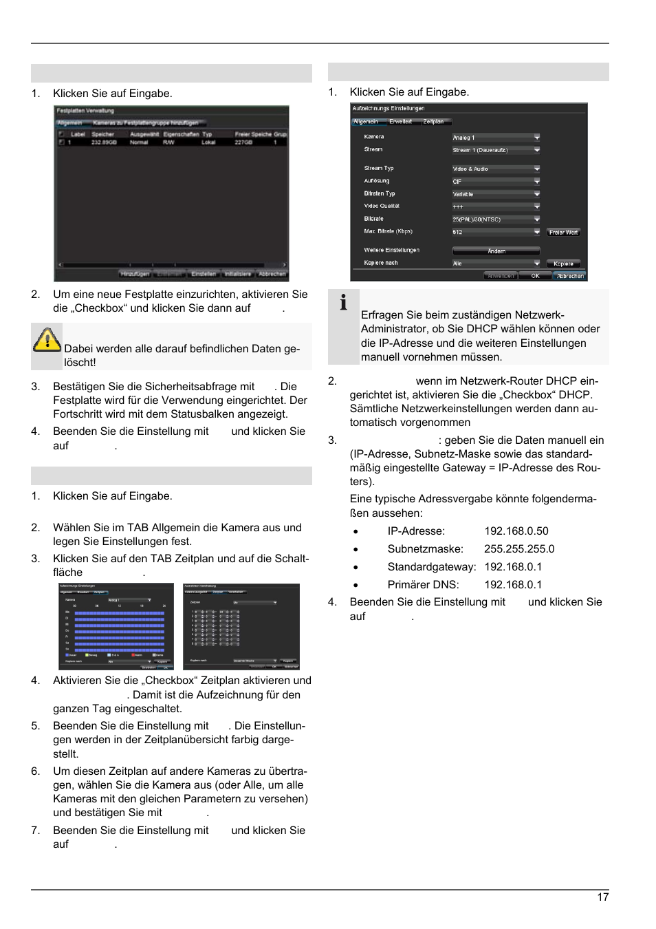 ABUS TVVR20001 User Manual | Page 17 / 313