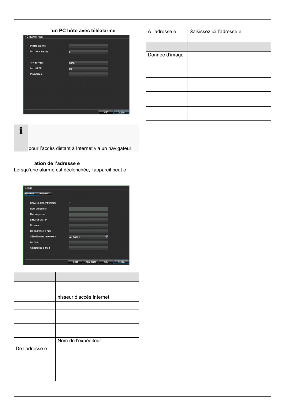 Réseau | ABUS TVVR20001 User Manual | Page 171 / 313