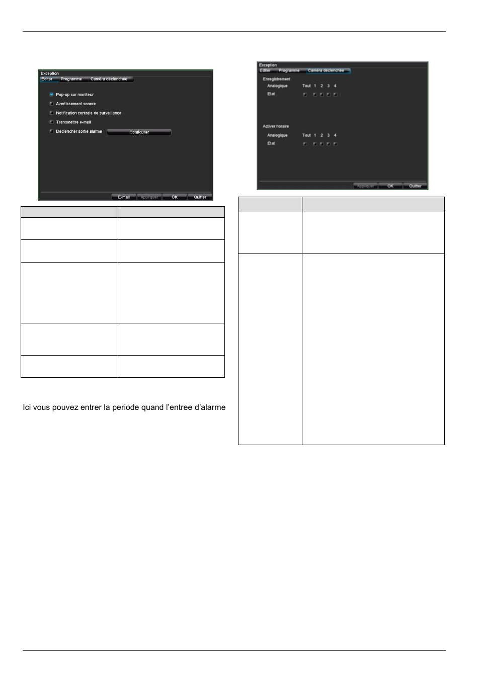 Alarme | ABUS TVVR20001 User Manual | Page 174 / 313