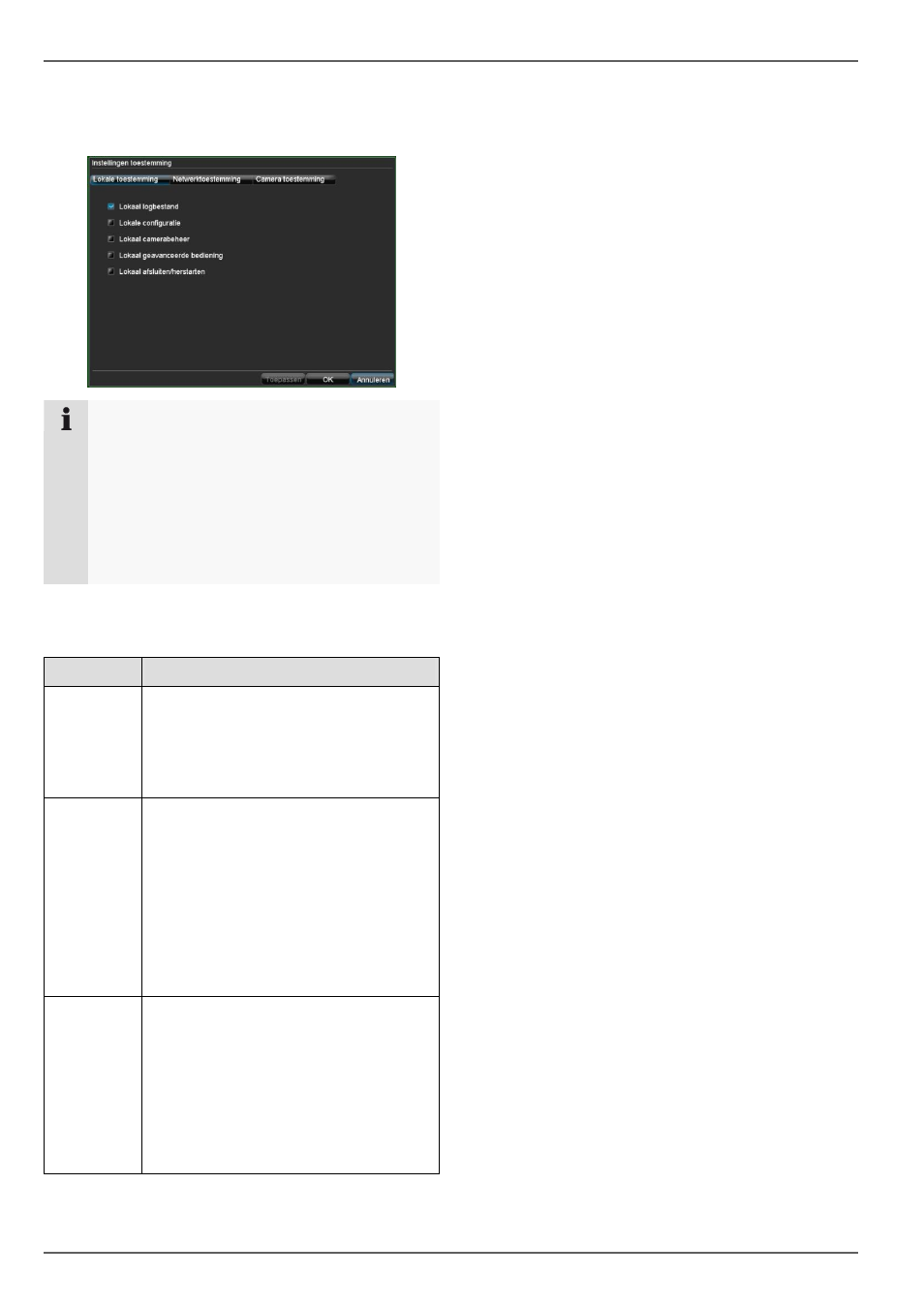 Hoofdmenu | ABUS TVVR20001 User Manual | Page 226 / 313