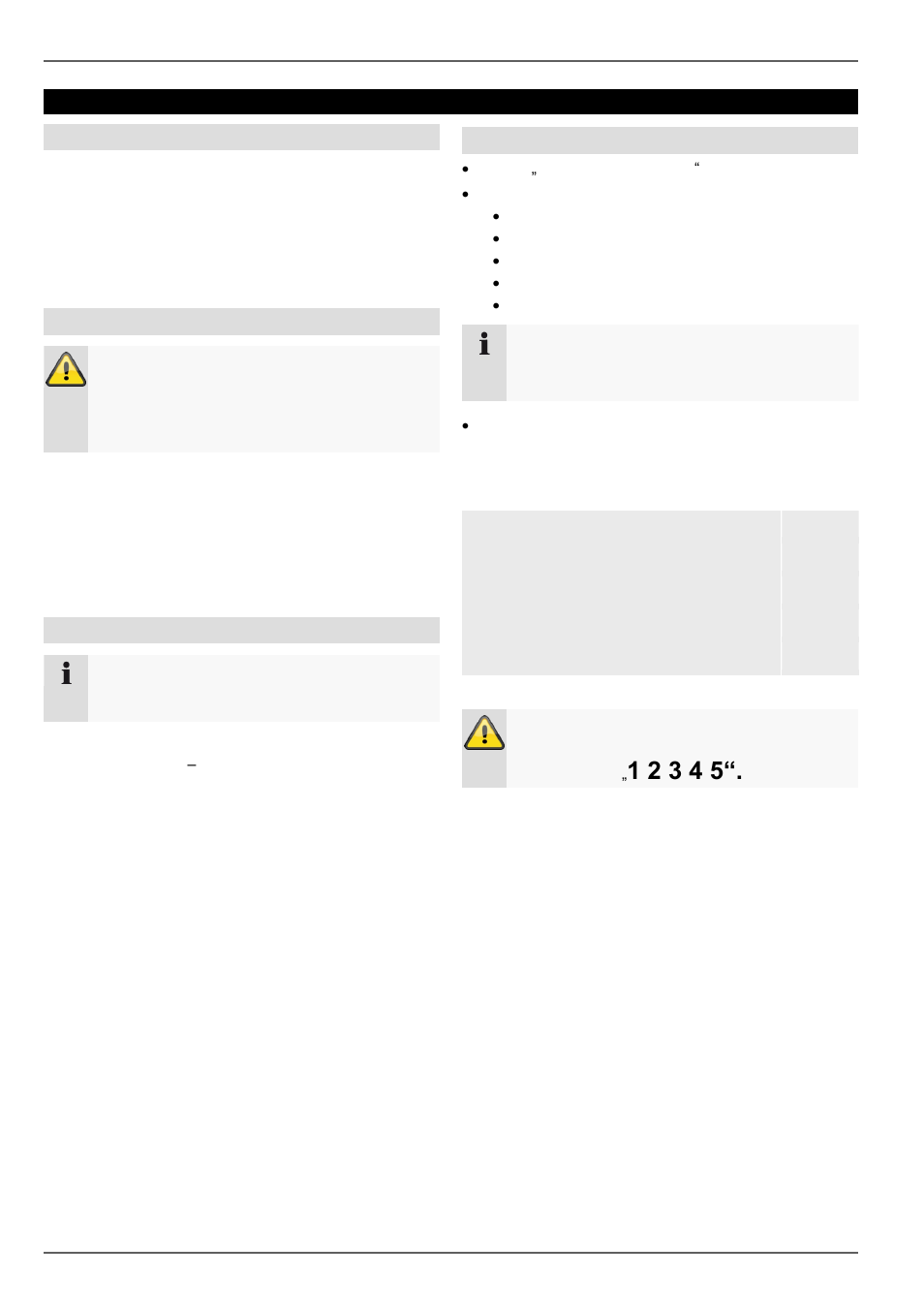 Kvikguide, Før du starter, Installation af harddisken | Etablering af tilslutninger, Konfiguration af apparatet | ABUS TVVR20001 User Manual | Page 255 / 313