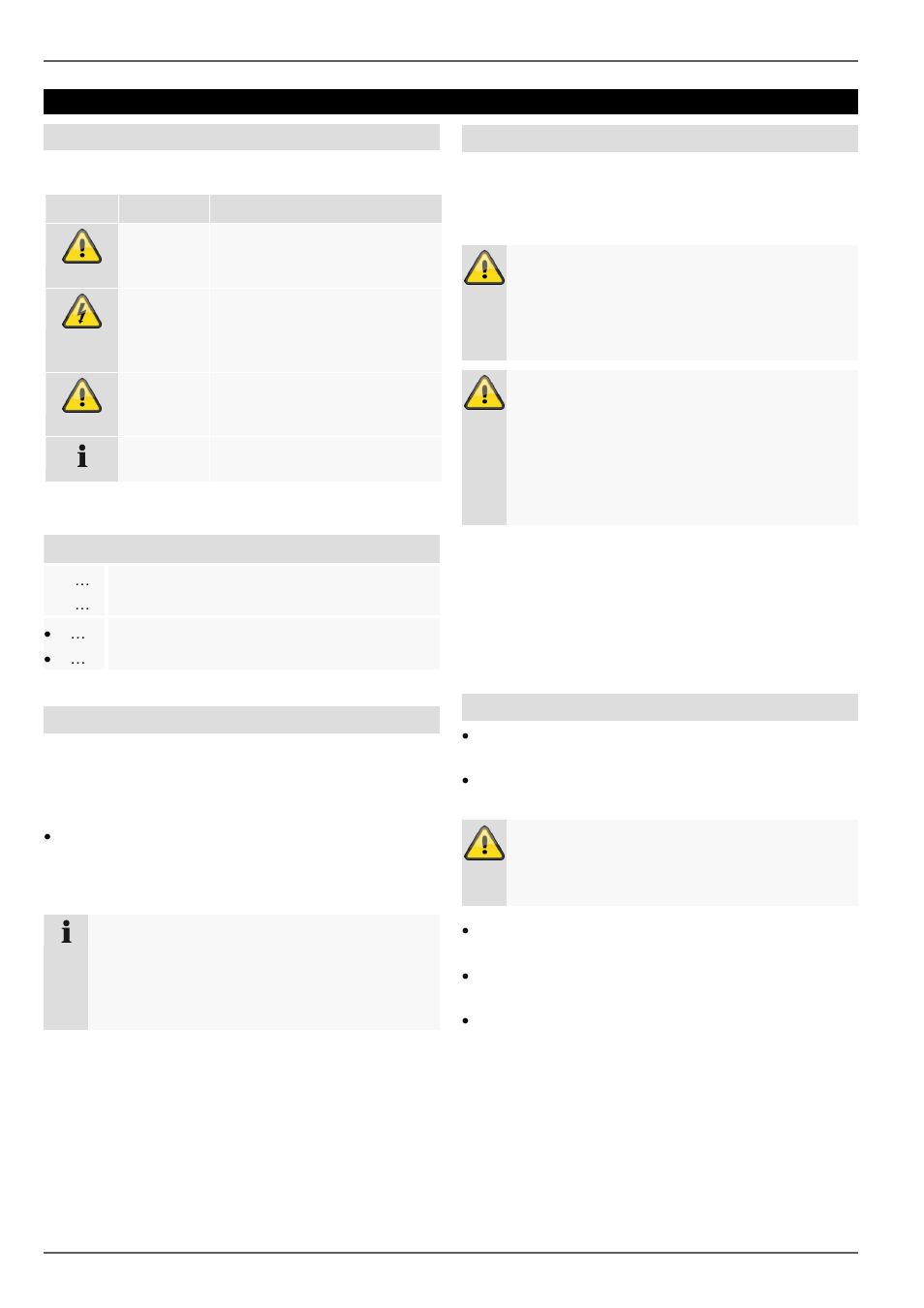 Vigtige sikkerhedshenvisninger, Symbolforklaring, Korrekt anvendelse | Generelt, Strømforsyning | ABUS TVVR20001 User Manual | Page 256 / 313