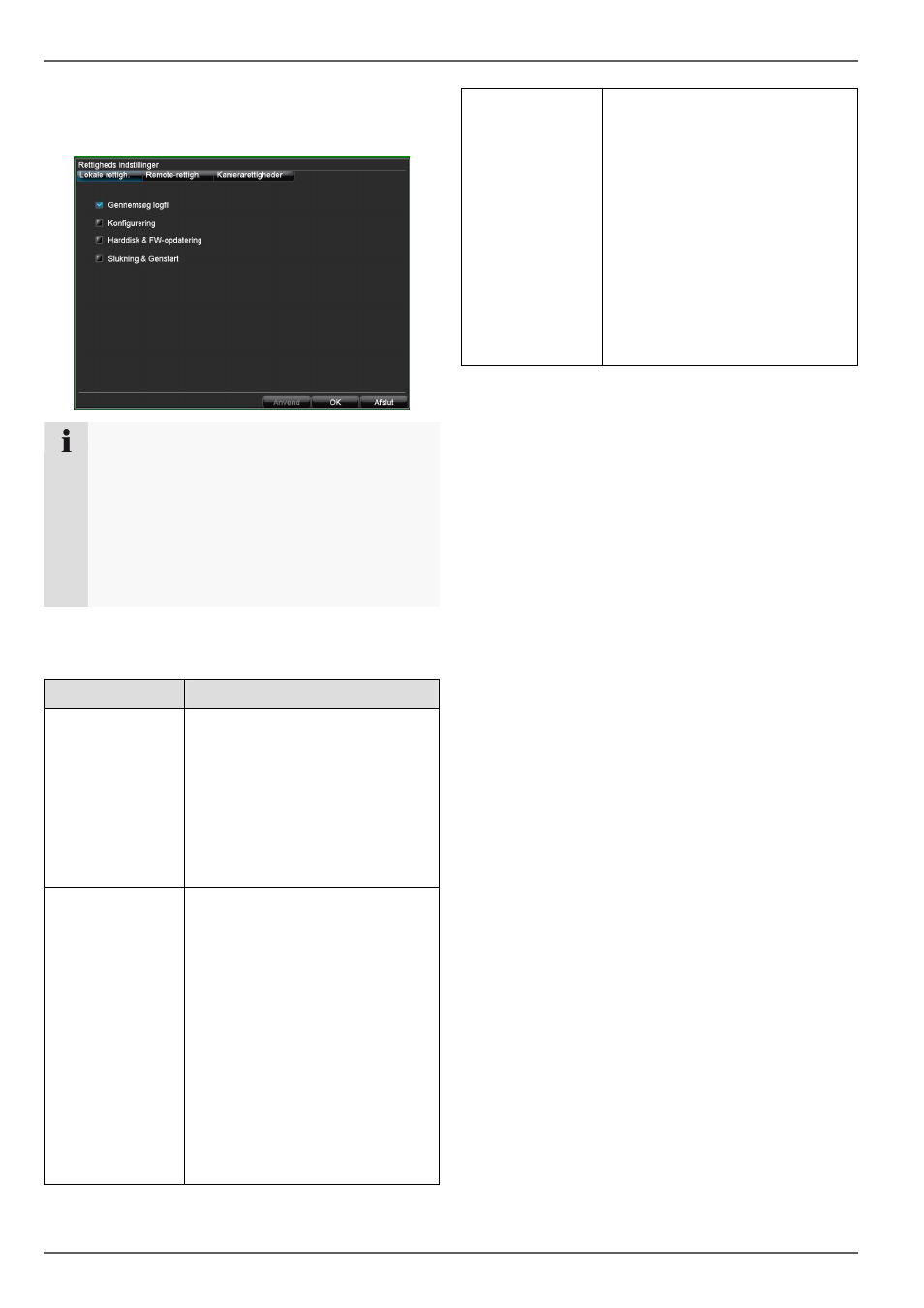 Apparatmenu | ABUS TVVR20001 User Manual | Page 292 / 313