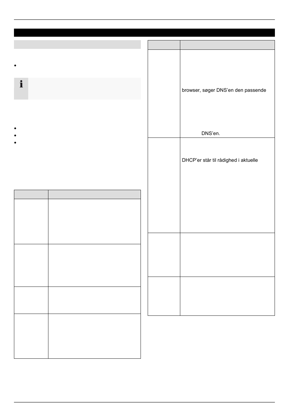 Begreber, Netværk, Generelt | ABUS TVVR20001 User Manual | Page 296 / 313