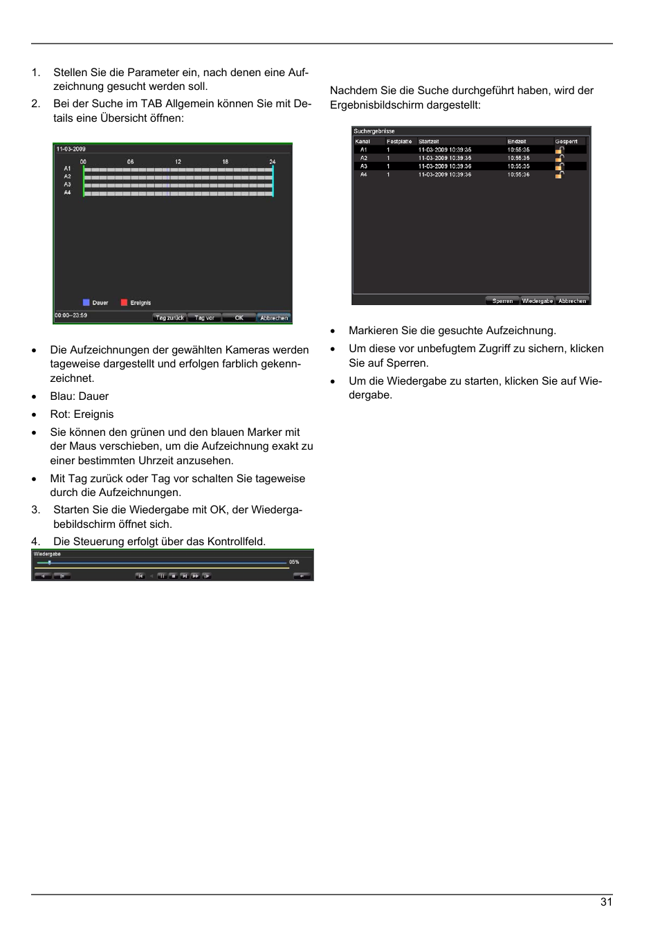 Suchergebnis | ABUS TVVR20001 User Manual | Page 31 / 313