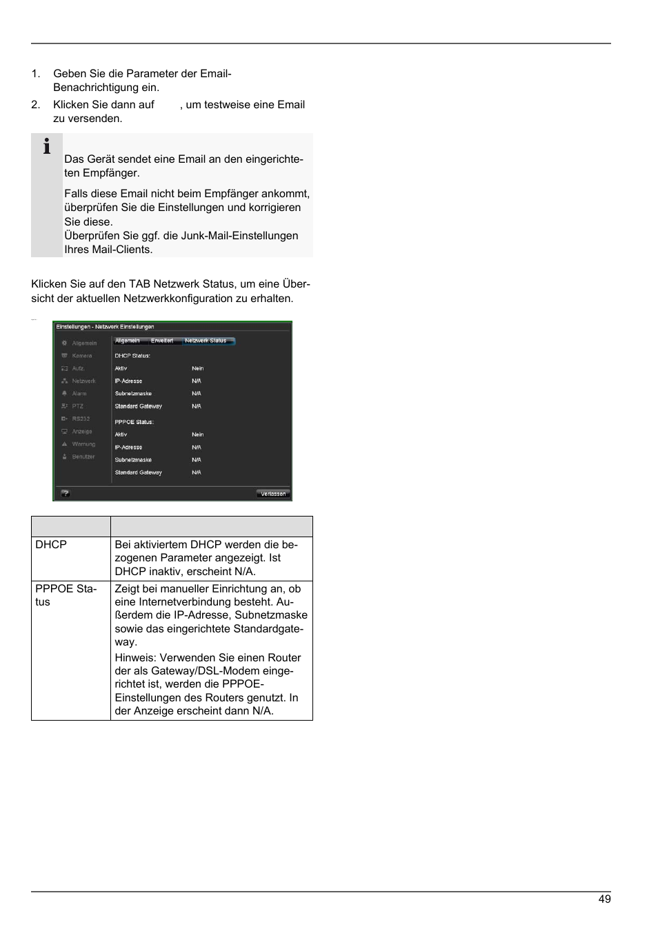 Netzwerk | ABUS TVVR20001 User Manual | Page 49 / 313