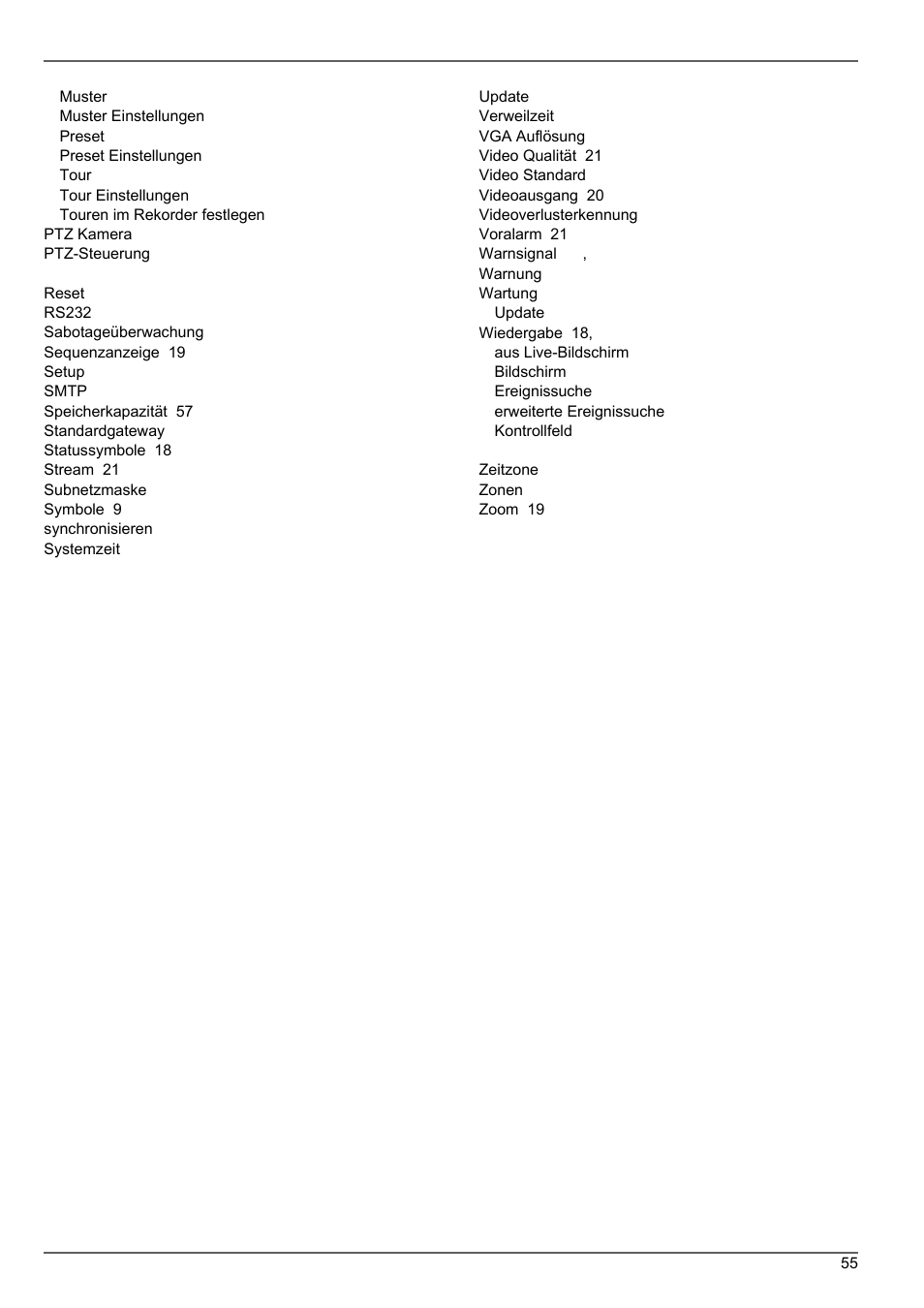 ABUS TVVR20001 User Manual | Page 55 / 313