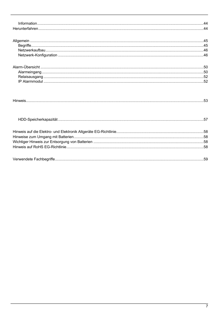 ABUS TVVR20001 User Manual | Page 7 / 313