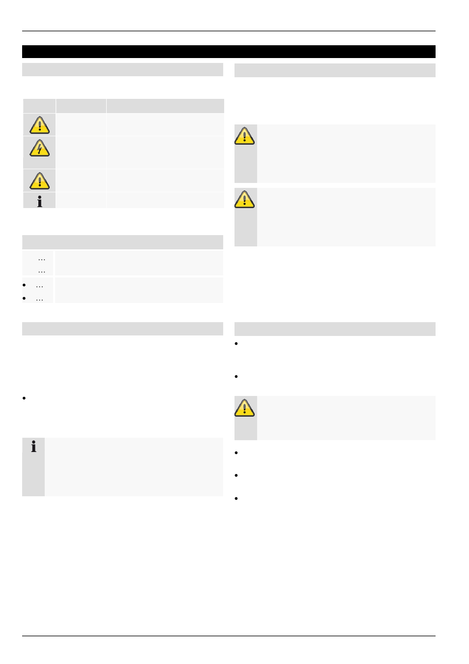 E 9), Important safety information, Explanation of symbols | Proper use, General information, Power supply | ABUS TVVR20001 User Manual | Page 71 / 313