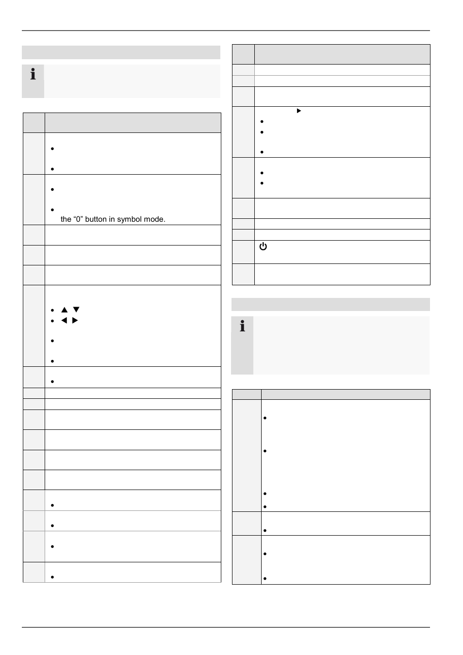 System operation, Operating elements on the remote control, Mouse operation | ABUS TVVR20001 User Manual | Page 76 / 313