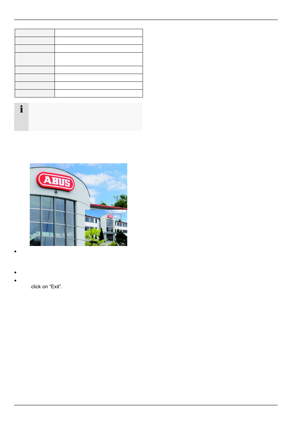 Digital zoom, Live view | ABUS TVVR20001 User Manual | Page 81 / 313