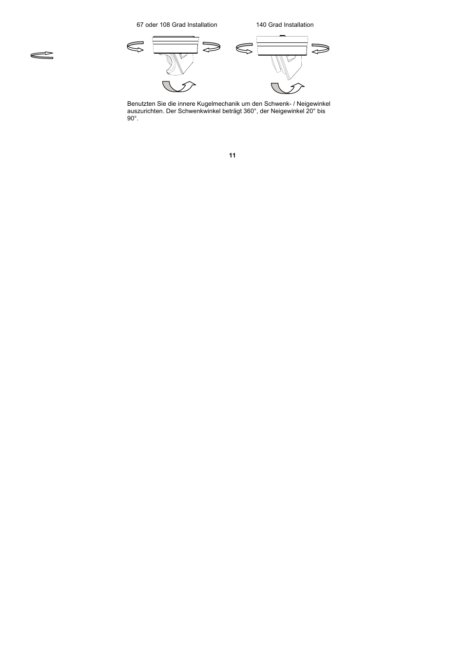 ABUS TV7400-TV7402 User Manual | Page 11 / 61