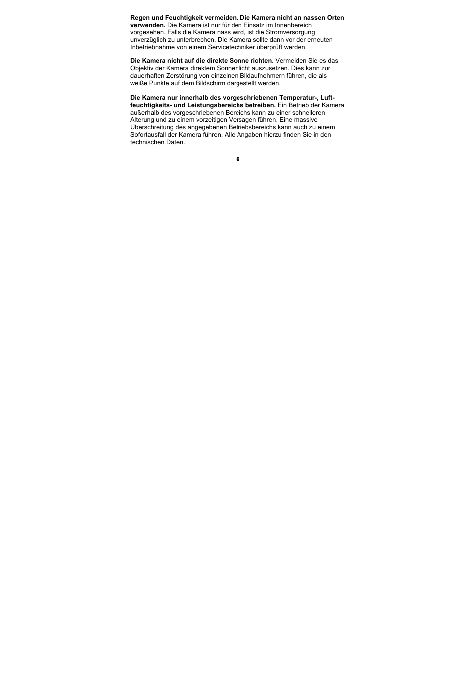 ABUS TV7400-TV7402 User Manual | Page 6 / 61