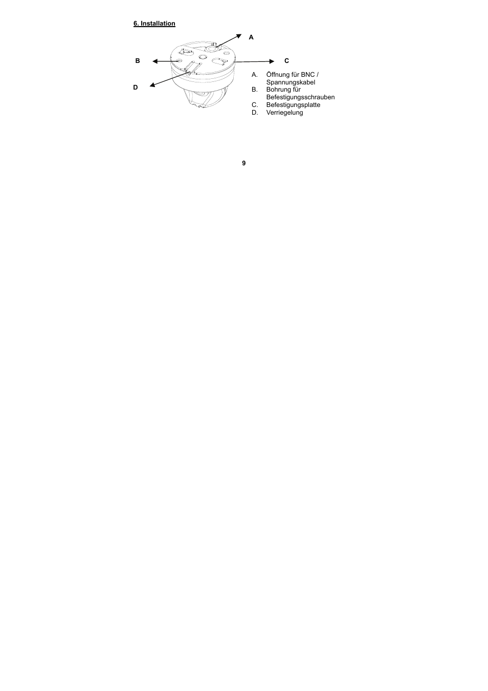ABUS TV7400-TV7402 User Manual | Page 9 / 61